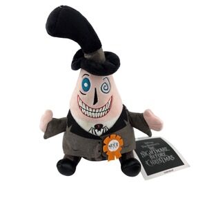 Disney Nightmare Before‎ Christmas Mayor Phunny Plush Tim Burton New With Tag